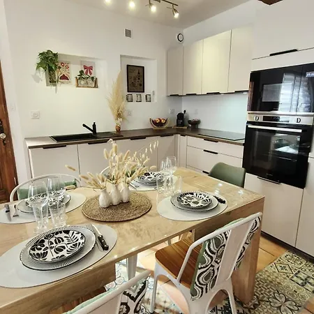 La Casa Du Village Hébergement de vacances Saleilles